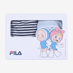 Fila Yumi's Cells Female Bundle - Naisten Alushousut - Sininen | FI-93362